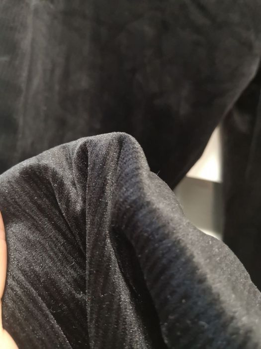 Spodnie damskie dzwony aksamitne Clevé rozmiar L/ XL