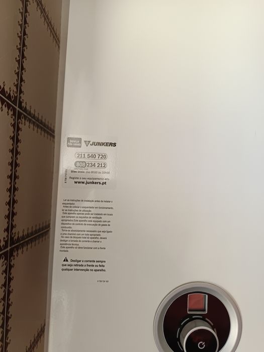 Esquentador Junkers Hydro 4600 F