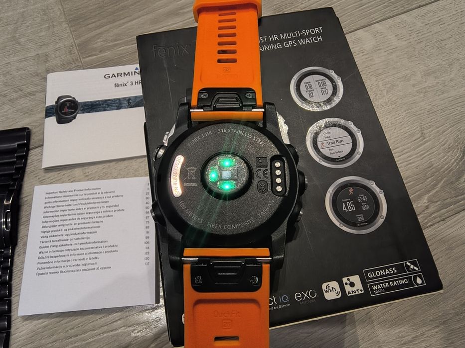 Garmin Fenix 3HR