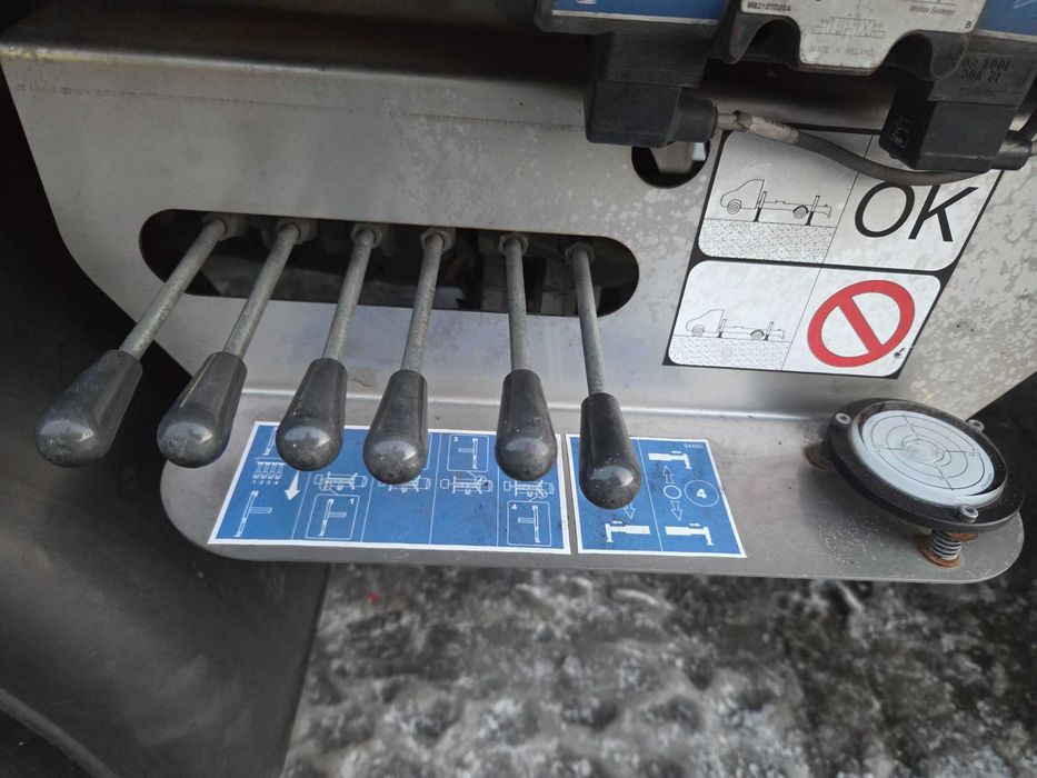 iveco podnośnik koszowy zwyżka 23m cte zed multitel mj isoli palfinger