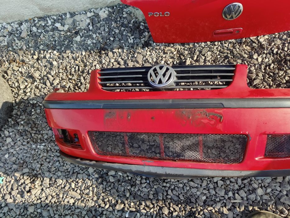 Zderzak przód grill volkswagen polo