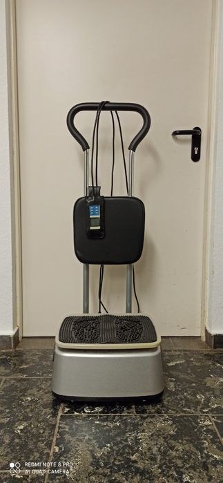 Віброплатформа (вібромасажер) з пультом — лімфодренаж та релакс
​Опис: