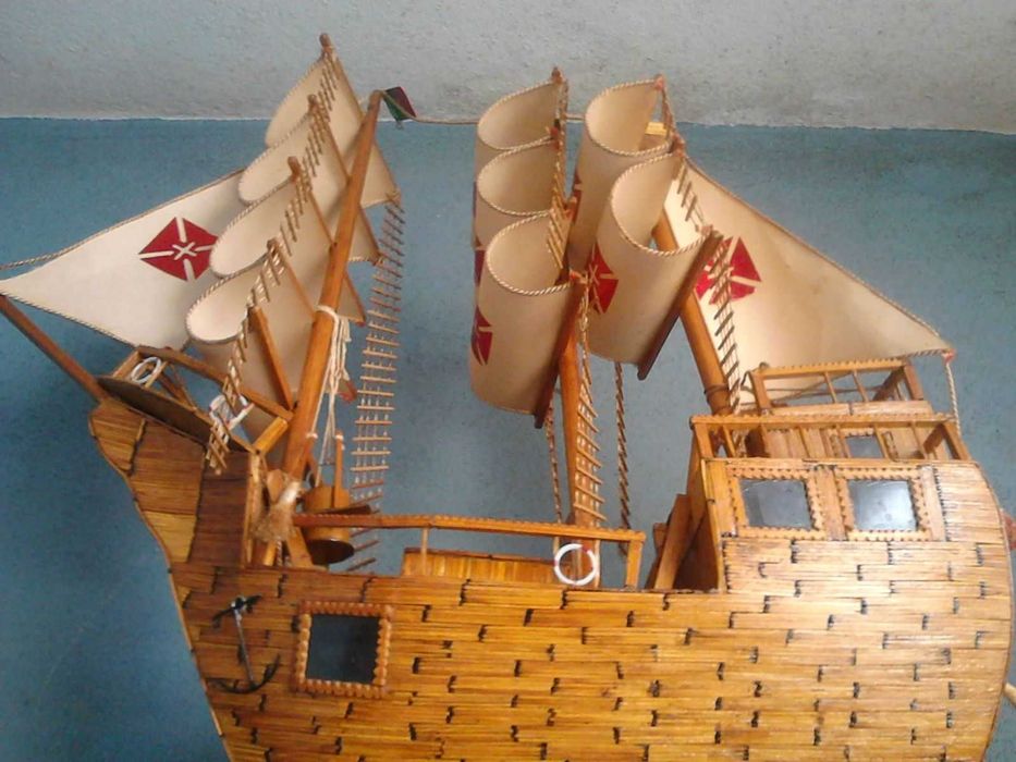 Barco feito à mão