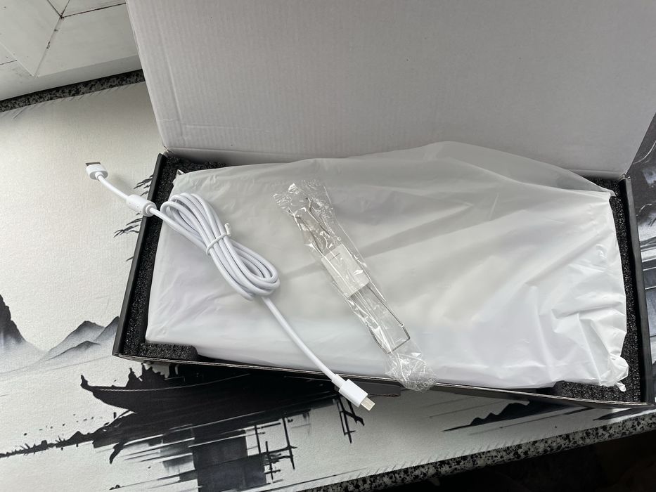 Клавіатура бездротова Ajazz Ak820 Pro Flying Fush Switch Purple