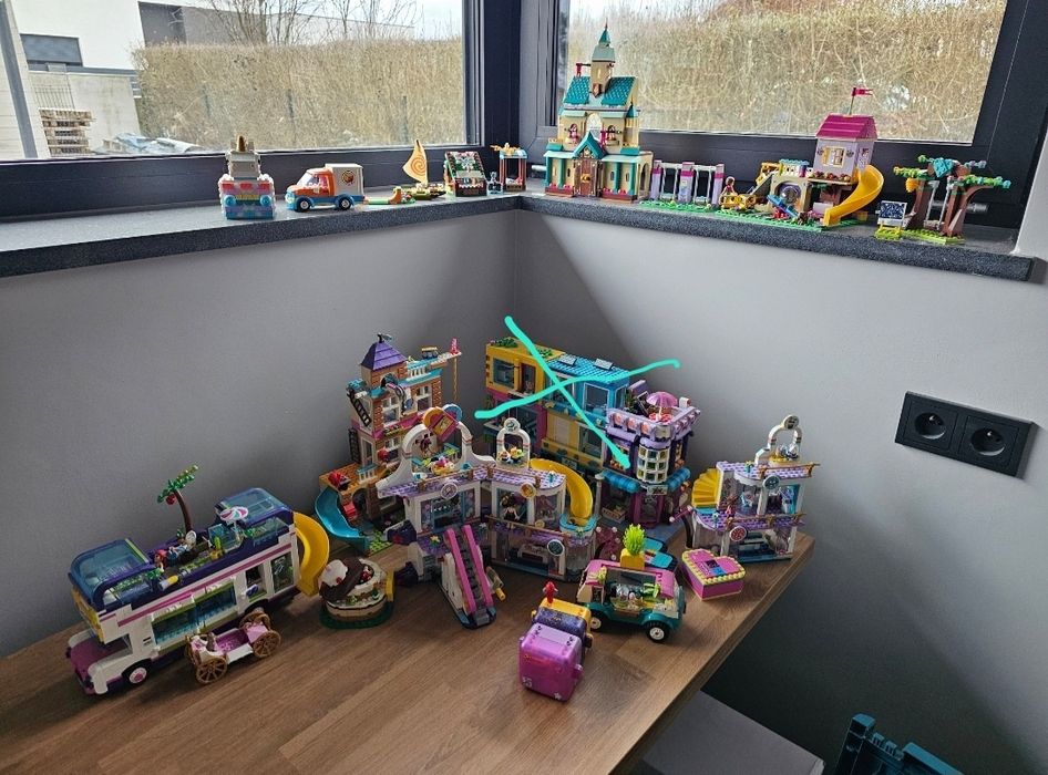 Lego 43170, 41340, 41962, 41395, 41450, 41325, 41167, 41147