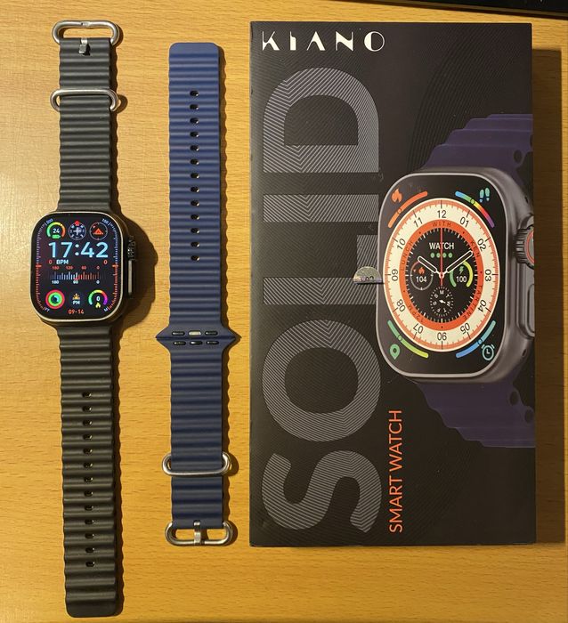 Smartwatch Kiano Solid