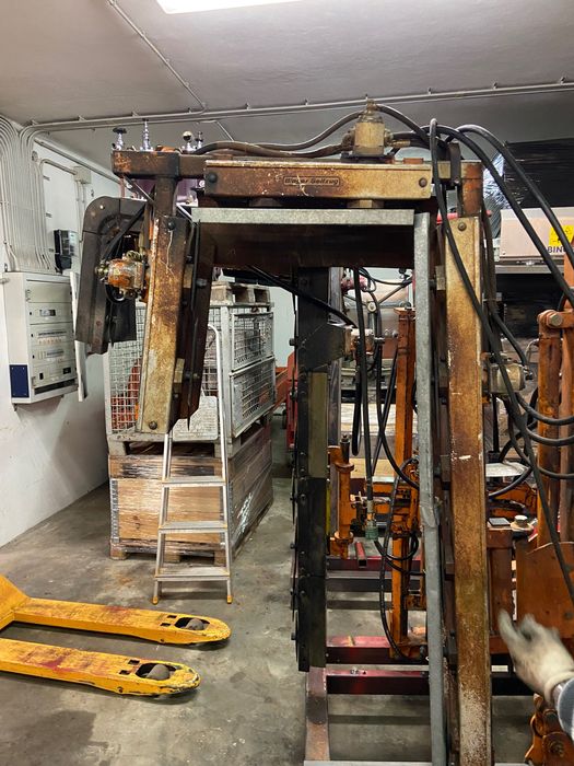 Despampanadeira hidráulica