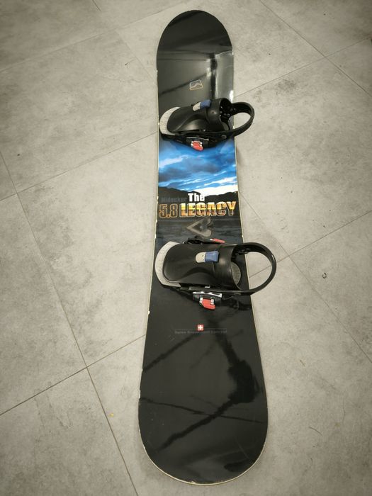 Deska snowboardowa Nidecker 153cm
