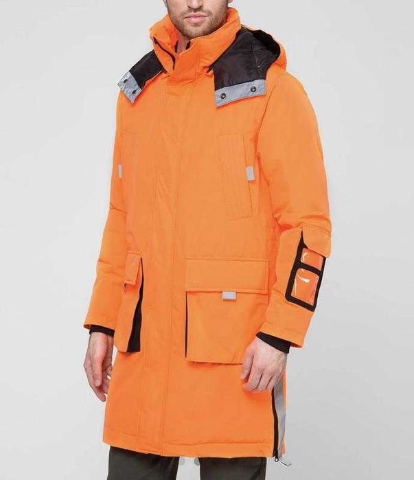 Куртка чоловіча PRPY утеплена, зі світловідбиваючими елементами, нова