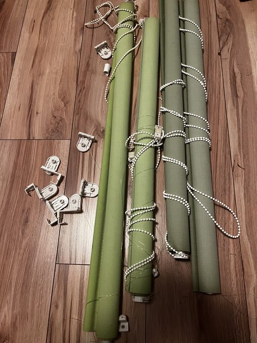 Rolety wewnętrzne 4 sztuki