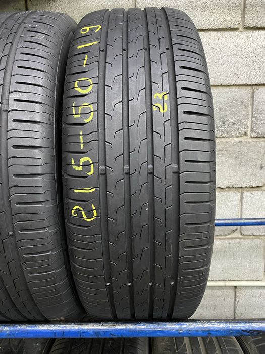 Літні шини 215/50 R19 (93T) CONTINENTAL