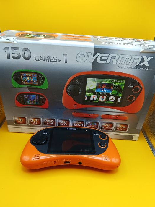Overmax konsola przenośna