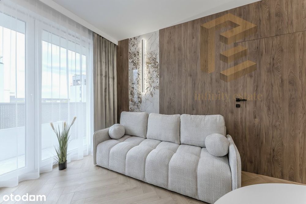 Nowe ul. Wolińskiego 2 pokoje + Komórka 3,5m2!