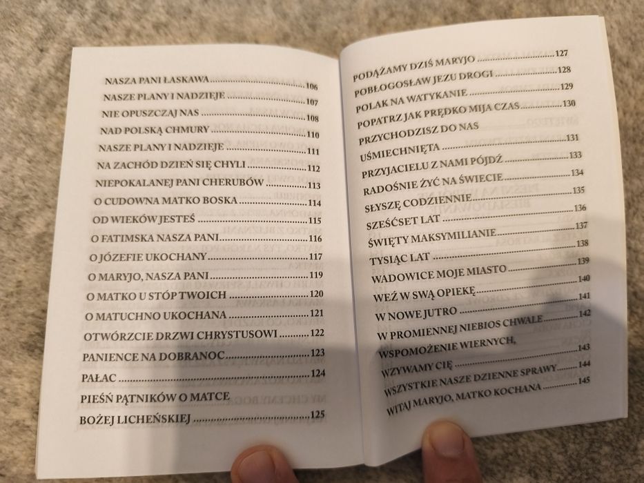 Śpiewnik pielgrzymkowy