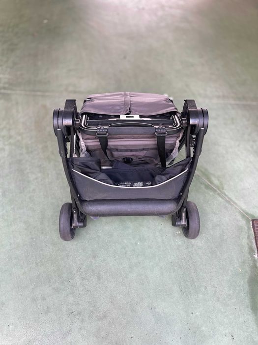 Carrinho Joiei Pact Ember + Capa Chuva + Aeromoov