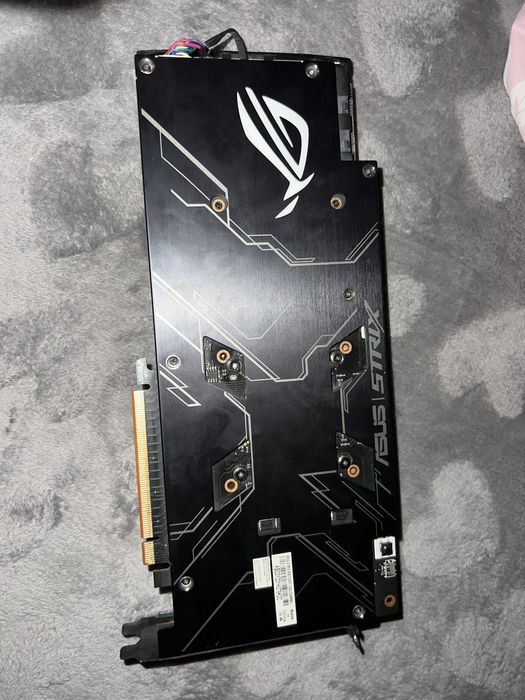 Відеокарта RX5700XT 8GB  ASUS ROG Strix