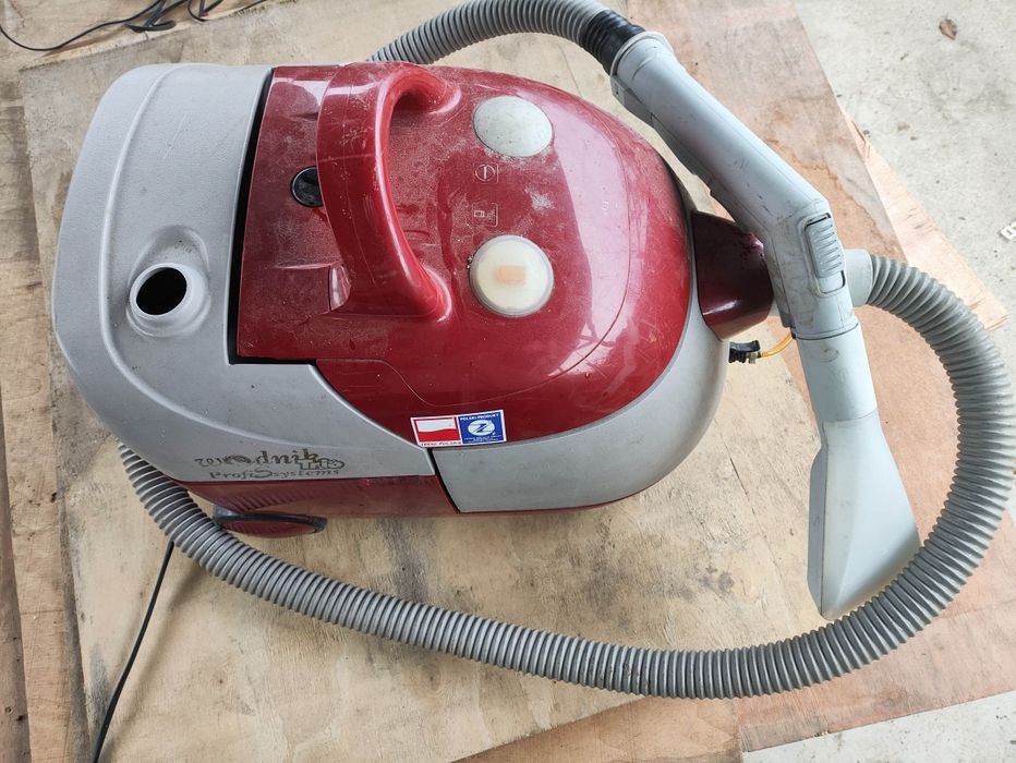 Odkurzacz piorący wodnik