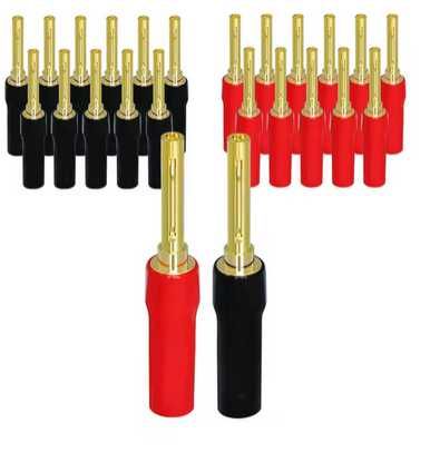 Коннекторы бананы для Акустических систем, кабеля Pailiccs оригинал