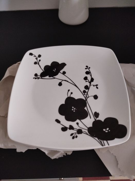 Black Cat Plate Set64564051374978121