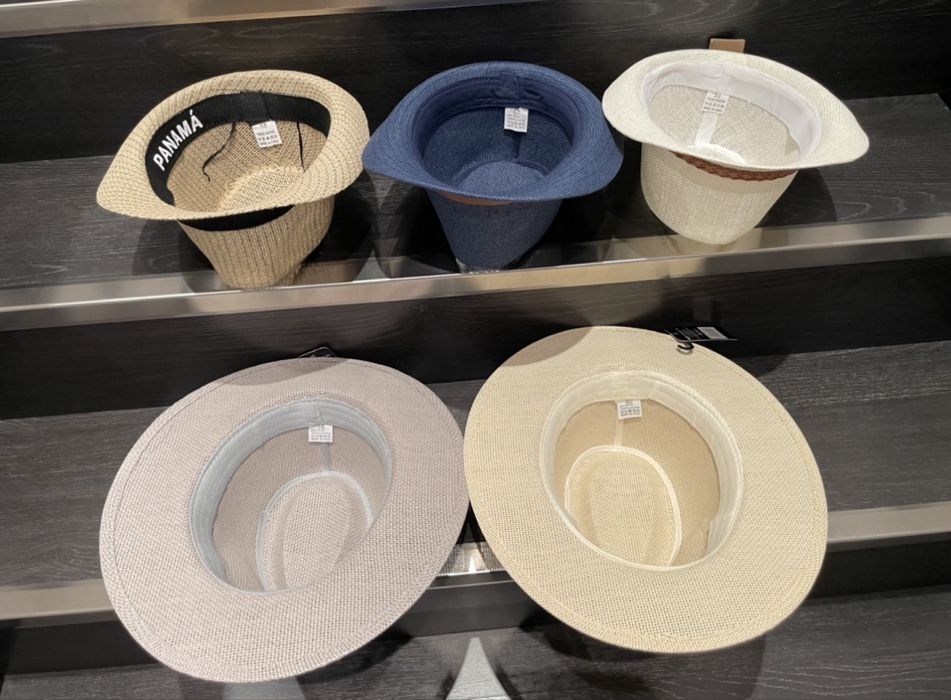 Varios Chapéus de Palha e outros NOVOS Homem e Senhora !!!