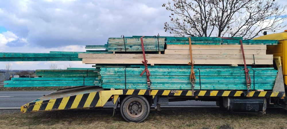 więźba dachowa impregnowana C24