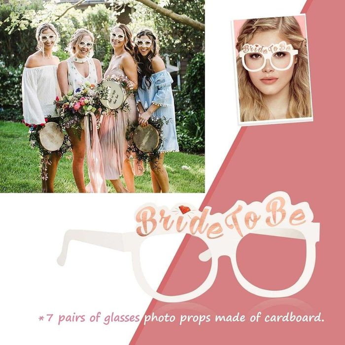 Despedida de solteira - acessórios "Bride to Be" - NOVO - ENVIO GRÁTIS