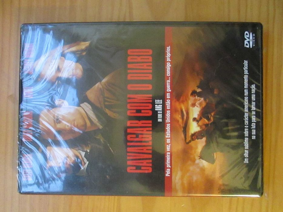 Cavalgar com o Diabo, Ang Lee, Tobey Maguire, Skeet Ulrich, Jewel.