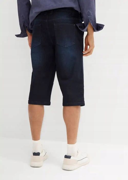 B.P.C spodenki bermudy jeans męskie r.44