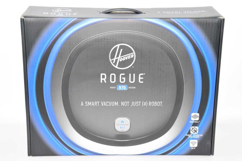Робот-пилосос Hoover ROGUE 970 |Лазерна навігація (LiDAR)|