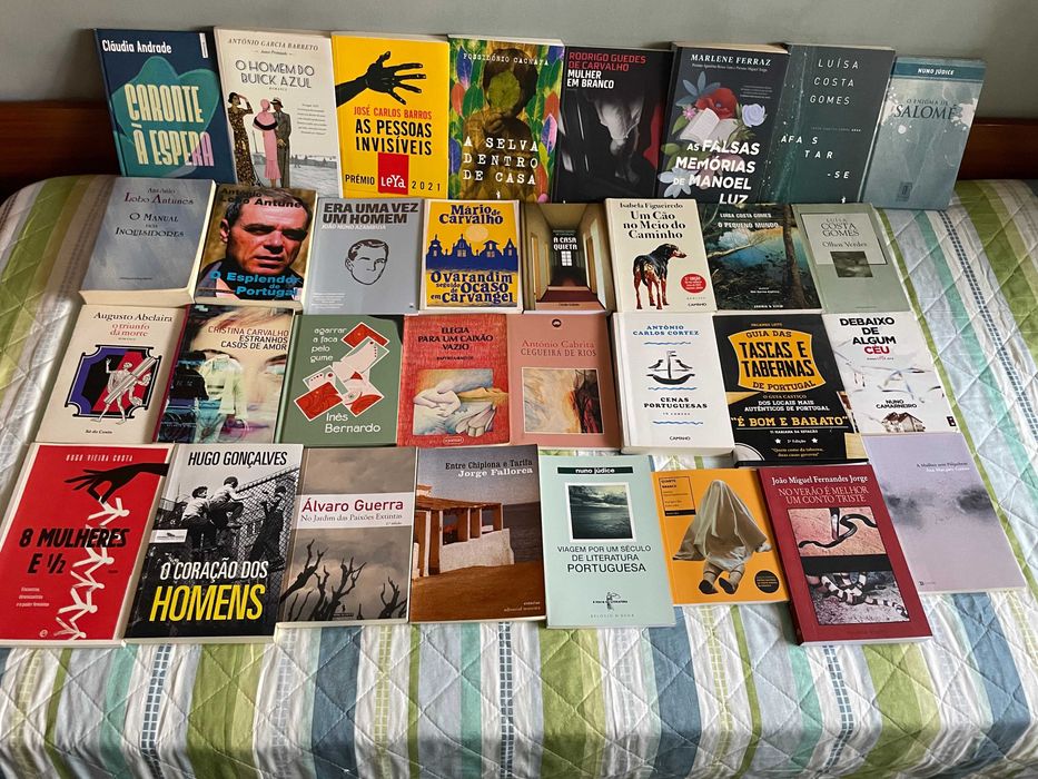 Livros de autores portugueses