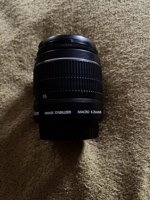 Canon ef-s 18-55.  3.5-5.6 is II