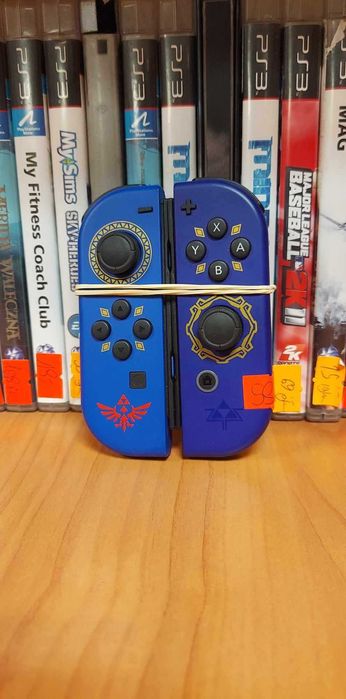 Joy-Con Zelda:Skyward Sword HD SklepRetro Wysyłka Wymiana UNIKAT
