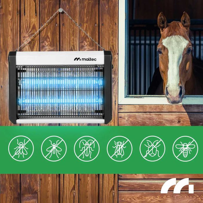 Инсектицидная лампа 16W, Лампа для знищення комах 16 Вт 150 м²