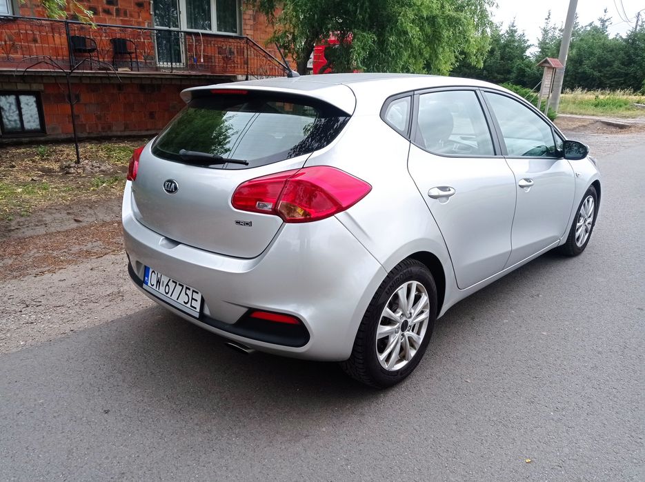 Kia cee'd 1,4 crdi 2012r zadbana