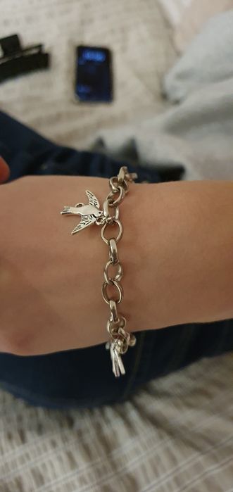 Браслет горлиця,браслет вірності і любові