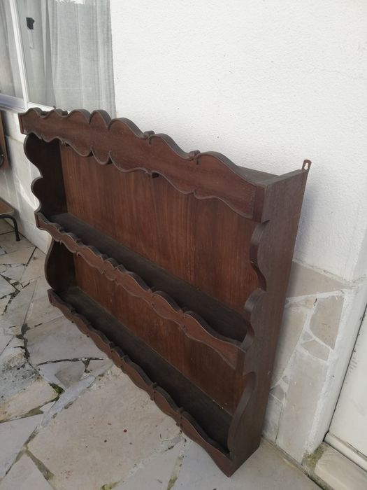 Escaparate grande, antigo e bonito