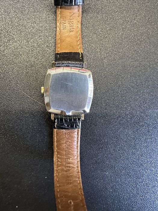 Omega Genève TV Case Automatic Cal. 565 – używany, stan dobry