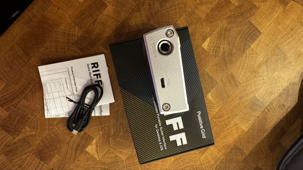 Interface de audio Positive Grid Rifd64740058553857123