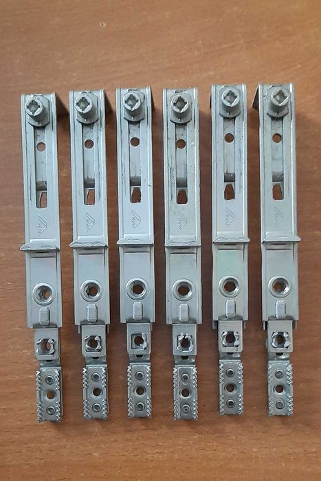 Ущільнювач віконШпінгалет поворотно-відкидниВідпов планка закреп цапфи