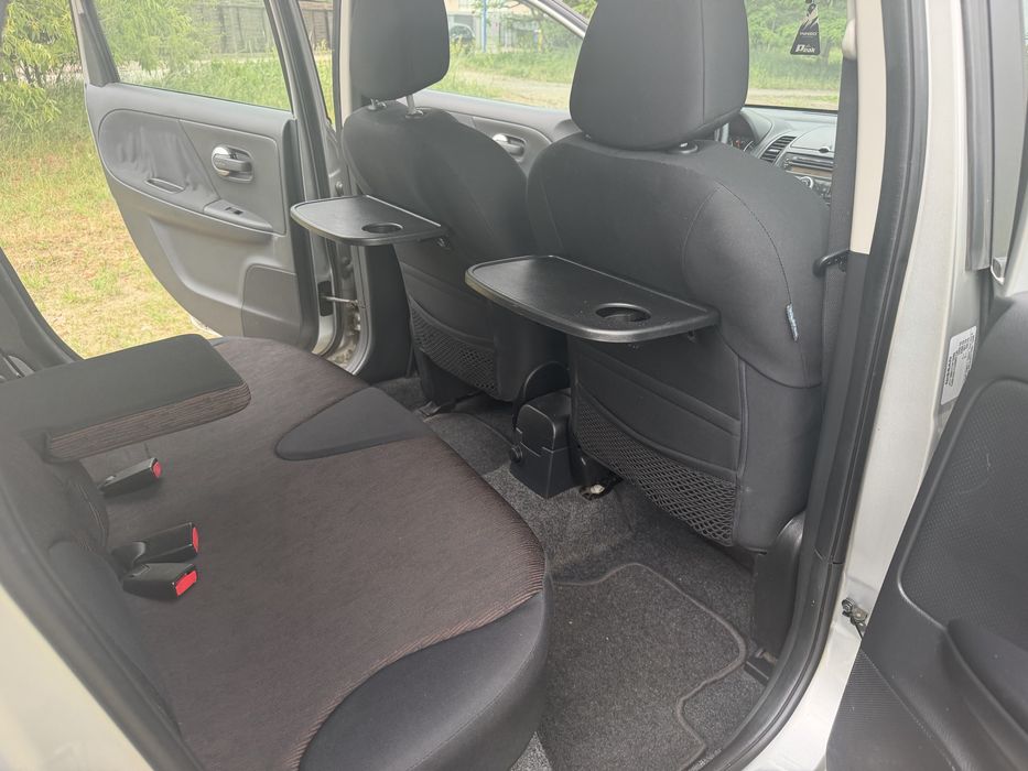 Nissan Note lift