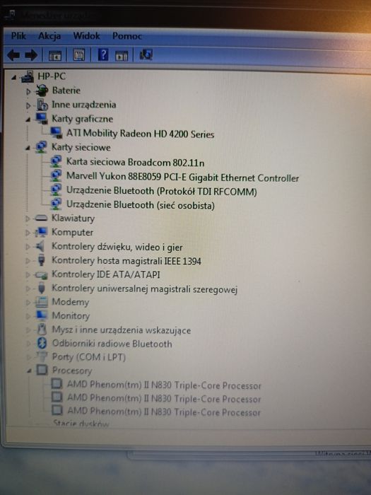 Laptop HP ProBook 6555b
