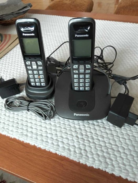 Telefony "Panasonic" - idealny stan
