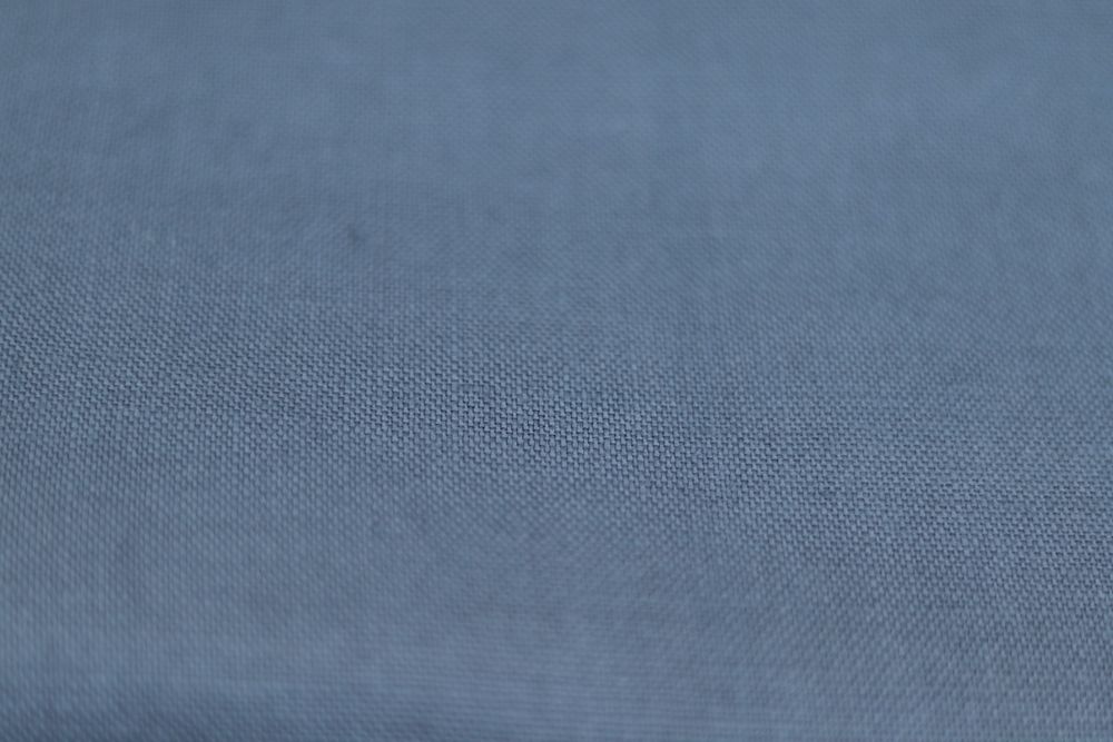 Szary len 100%, kupon 10 m, gramatura 255 g/m2