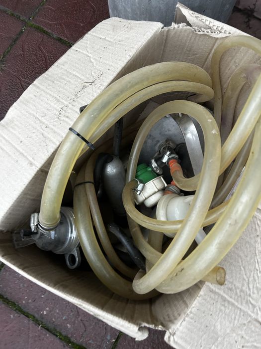 Доїльний апарат.