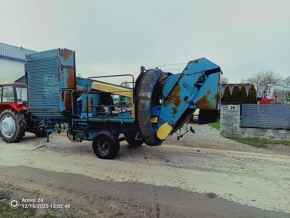 Kombajn anna z644