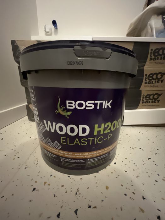 Klej do parkietu Bostik Wood H200 Elastic-P 21 kg
