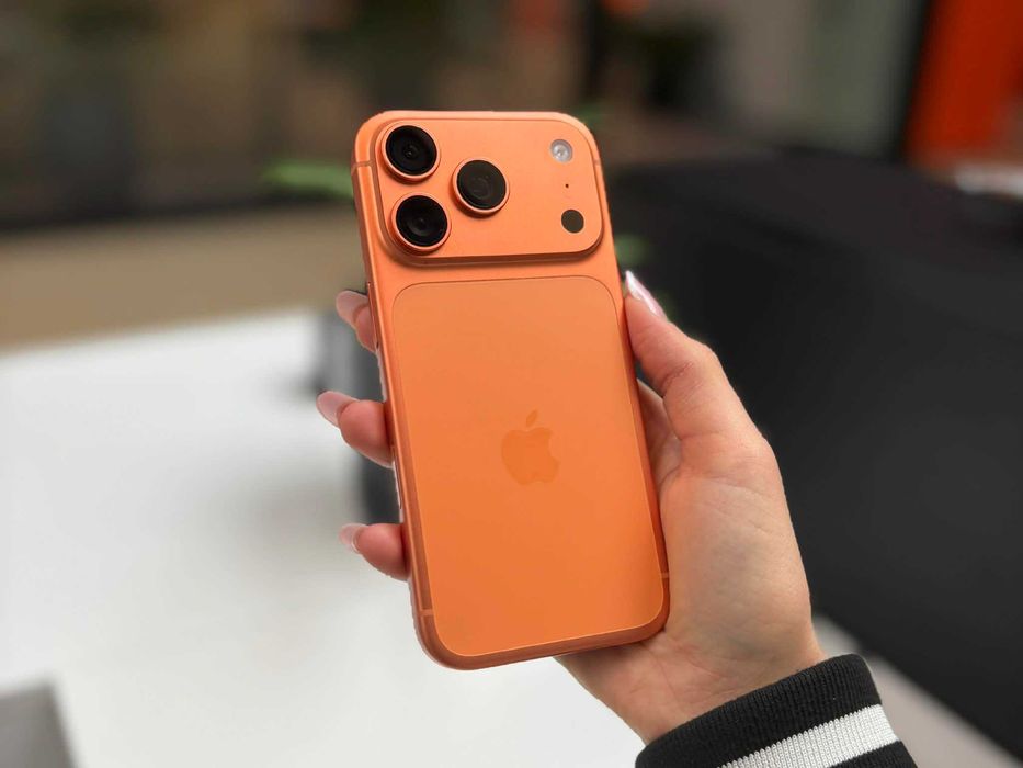 iPhone 17 Pro 256 GB Cosmic Orange eSIM | Łódź Manufaktura