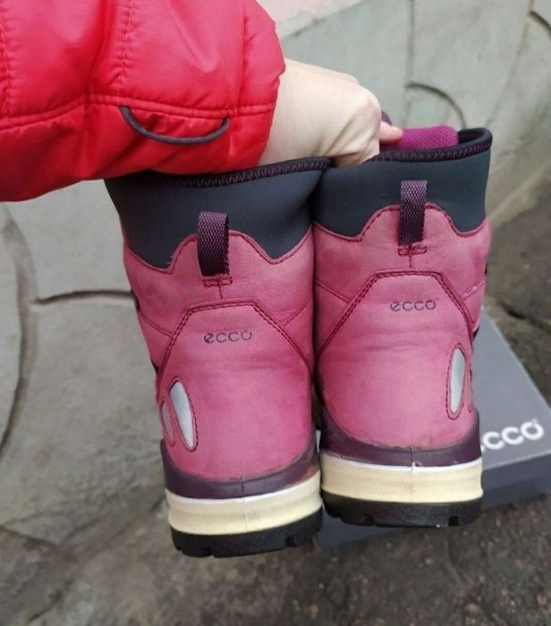 Ecco BOA 38 31 термоботинки на дівчинку зимові чоботи черевики ессо
