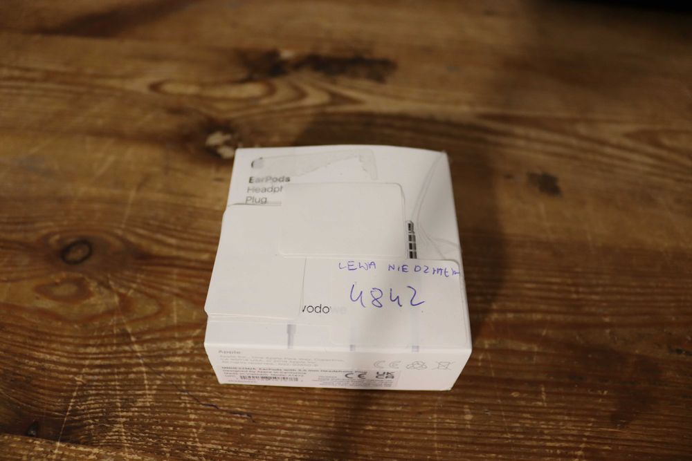 Słuchawki douszne Apple EarPods (mini jack) (4842)