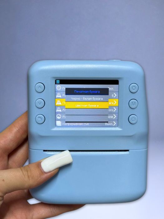 ОЧІКУЄТЬСЯ ПОСТАВКА, Дитячий фотоапарат миттєвого друку, міні принтер